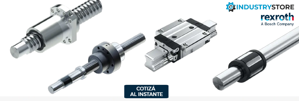 Rexroth Rodamientos Lineales Guias Patines